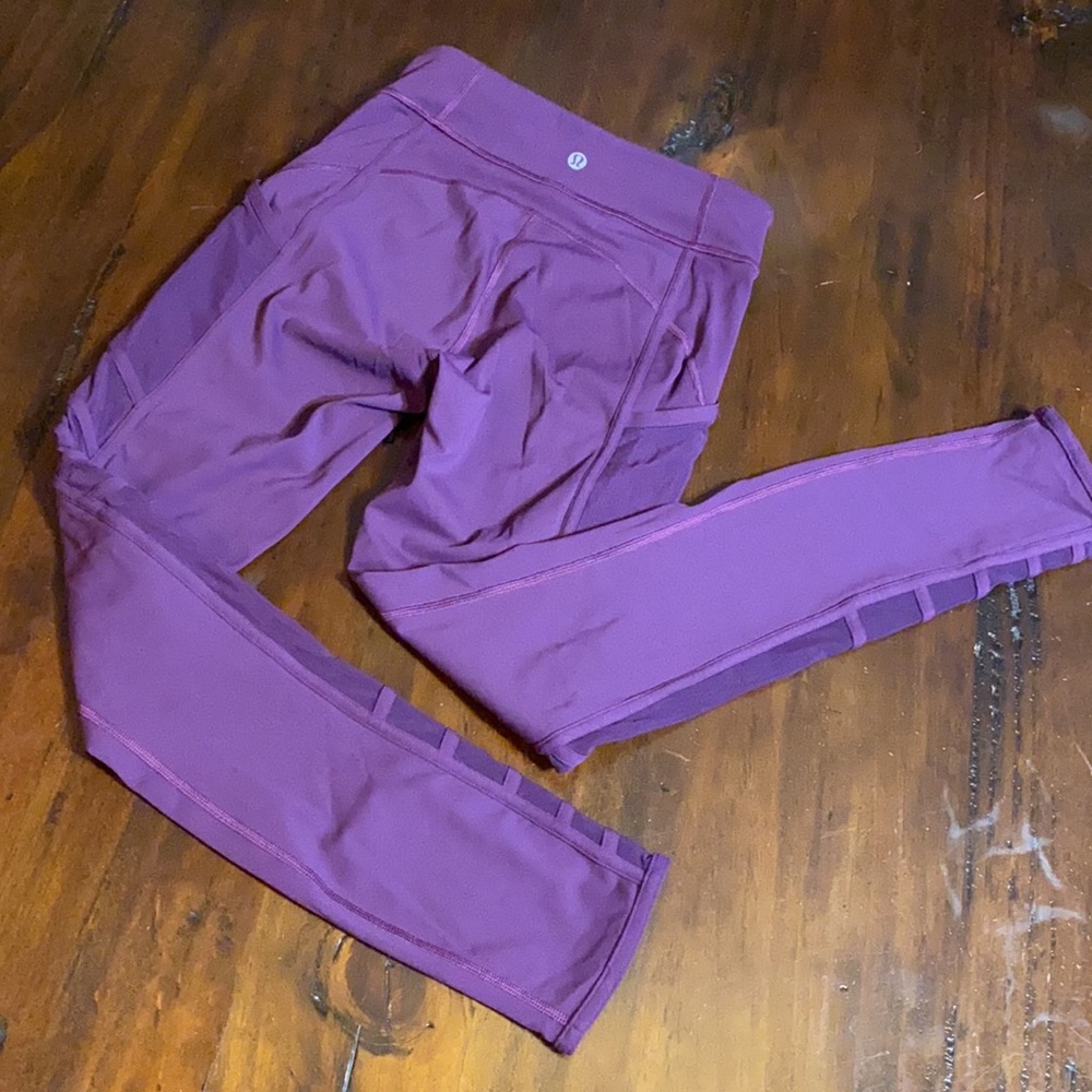 LULULEMON HIGH WAISTED YOGA PANTS🍋
